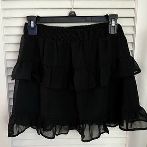 black skirt, from alter’d state size S and never worn